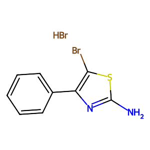5-Bromo-4-phenylthiazol-2-amine hydrobromide,113511-22-1