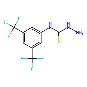 4-[3,5-Di(trifluoromethyl)phenyl]-3-thiosemicarbazide,38901-31-4