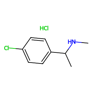 1-(4-Chlorophenyl)-N-methylethanamine hydrochloride,39959-84-7