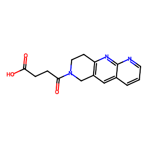 4-(8,9-Dihydropyrido[2,3-b]-1,6-naphthyridin-7(6H)-yl)-4-oxobutanoic acid,389117-37-7