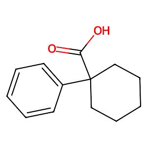 1-Phenylcyclohexanecarboxylic acid,1135-67-7