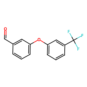 3-[3-(Trifluoromethyl)phenoxy]benzaldehyde,78725-46-9