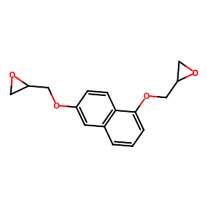 1,6-Bis(2,3-epoxypropoxy)naphthalene,27610-48-6