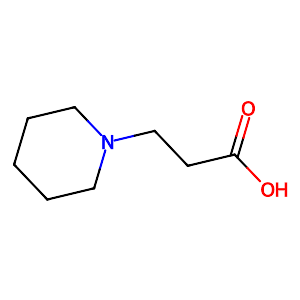 1-Piperidinepropionic acid,26371-07-3