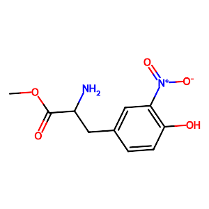 Methyl 3-nitro-L-tyrosinate,3195-65-1