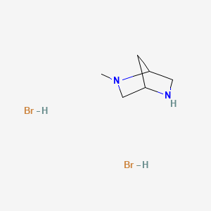 2-Methyl-2,5-diazabicyclo[2.2.1]heptane 2HBr