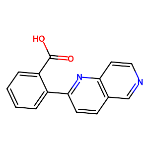 2-(1,6-Naphthyridin-2-yl)benzoic acid,392233-76-0