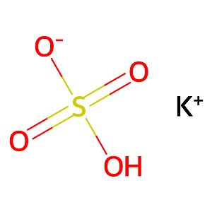 Potassium hydrogen sulfate,7646-93-7