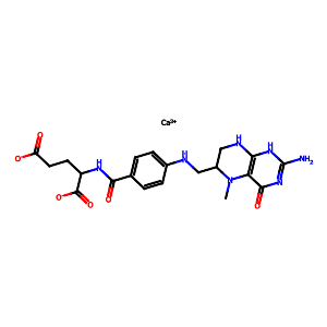 Calcium 5-methyltetrahydrofolate,26560-38-3