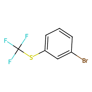 3-Bromophenyl trifluoromethyl sulfide,2252-45-1