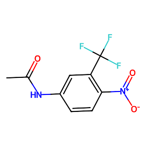 4-Nitro-3-(trifluoromethyl)acetanilide,393-12-4