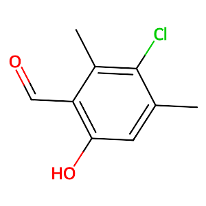 3-Chloro-6-hydroxy-2,4-dimethylbenzaldehyde,81322-67-0