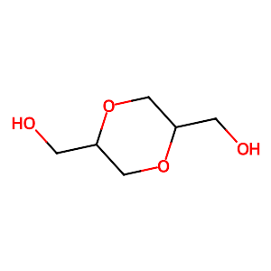trans-2,5-Bis-(hydroxymethyl)-1,4-dioxane,87133-52-6