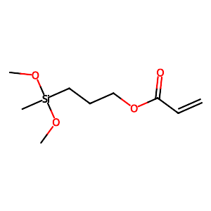 3-[Dimethoxy(methyl)silyl]propyl Acrylate (stabilized with MEHQ),13732-00-8