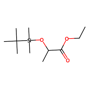 Ethyl (S)-(-)-2-(tert-butyldimethylsilyloxy)propionate,106513-42-2