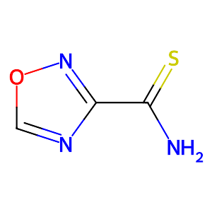 1,2,4-Oxadiazole-3-carbothioamide,39512-80-6