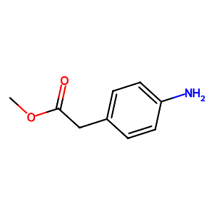 Methyl-(4-aminophenyl)acetate,39552-81-3