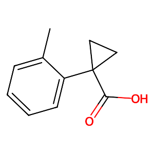 1-(2-Chlorophenyl)cyclopropanecarboxylic acid,122143-19-5