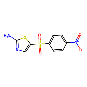 5-[(4-Nitrophenyl)sulfonyl]-1,3-thiazol-2-amine,39565-05-4