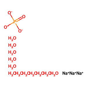 Sodium phosphate dodecahydrate, ACS reagent,10101-89-0