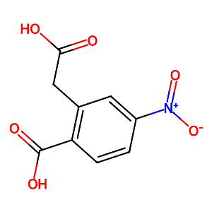 2-(Carboxymethyl)-4-nitrobenzoic acid,39585-32-5