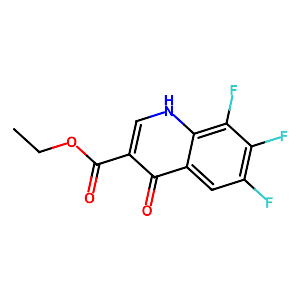 Ethyl 6,7,8-trifluoro-4-oxo-1,4-dihydroquinoline-3-carboxylate,79660-46-1