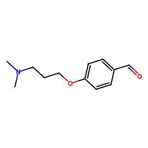 4-(3-(Dimethylamino)propoxy)benzaldehyde,26934-35-0