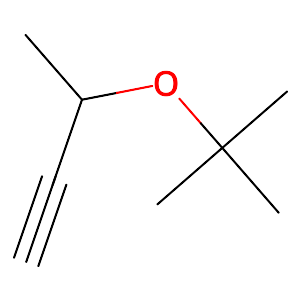 tert-Butyl 1-methyl-2-propynyl ether,26826-40-4