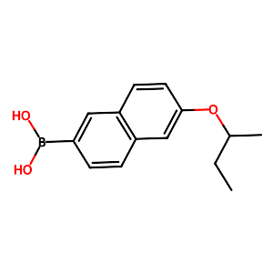 (6-(sec-Butoxy)naphthalen-2-yl)boronic acid,1333411-87-2