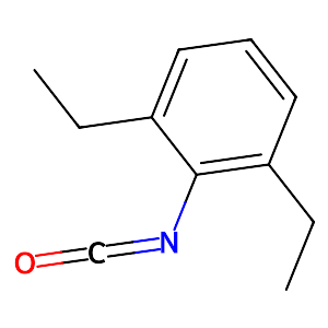 2,6-Diethylphenyl isocyanate,20458-99-5