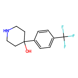 4-(4-Trifluoromethyl-phenyl)-piperidin-4-ol,39757-71-6