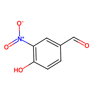 4-Hydroxy-3-nitrobenzaldehyde, impurity 2,4-dinitrophenol <0.2%,3011-34-5