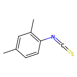 2,4-Dimethylphenyl isothiocyanate,39842-01-8