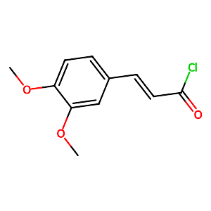 (2E)-3-(3,4-Dimethoxyphenyl)acryloyl chloride,39856-08-1