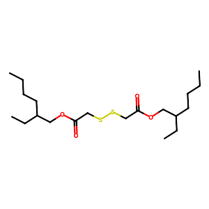 2,2'-Dithiobisacetic Acid Bis(2-Ethylhexyl) Ester,62268-47-7