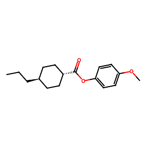 4-Methoxyphenyl trans-4-propylcyclohexanecarboxylate,67589-38-2