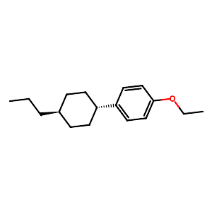 1-Ethoxy-4-(trans-4-propylcyclohexyl)benzene,80944-44-1