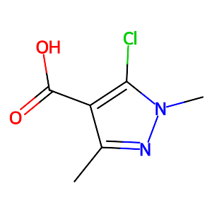 5-Chloro-1,3-dimethyl-1H-pyrazole-4-carboxylic acid,27006-82-2