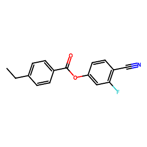 (4-cyano-3-fluorophenyl) 4-ethylbenzoate,86776-50-3