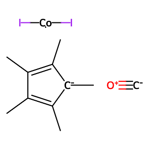 Carbonyldiiodo(pentamethylcyclopentadienyl) cobalt (III),35886-64-7