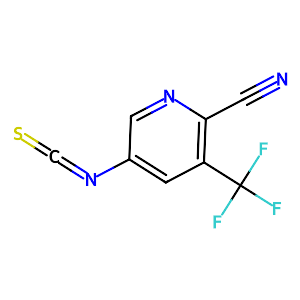 5-Isothiocyanato-3-(trifluoromethyl)picolinonitrile,951753-87-0