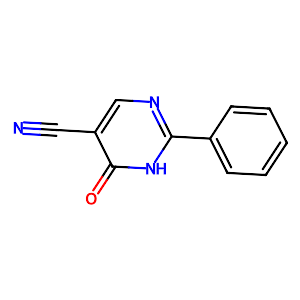4-Oxo-2-phenyl-1,4-dihydropyrimidine-5-carbonitrile,27058-48-6