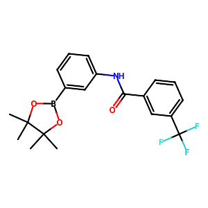 3-3-(Trifluoromethyl)benzoylaminobenzene-boronic acid pinacol ester,1225069-85-1