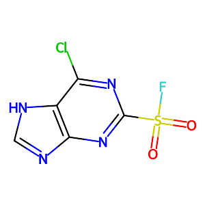 6-Chloro-1H-purine-2-sulfonyl fluoride,2706-92-5