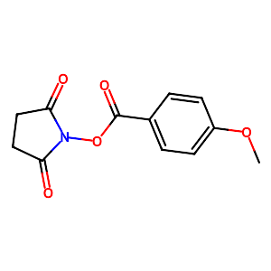 2,5-Dioxopyrrolidin-1-yl 4-methoxybenzoate,30364-57-9