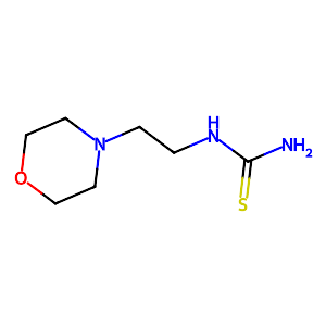 1-(2-Morpholinoethyl)-2-thiourea,122641-10-5