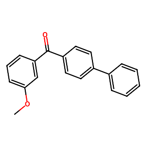 4-Biphenylyl(3-methoxyphenyl)methanone,79447-10-2