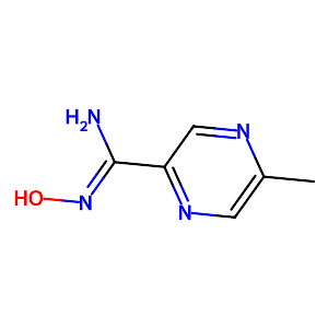 5-Methylpyrazine-2-amidoxime,832113-99-2