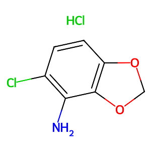 5-Chloro-1,3-benzodioxol-4-amine;hydrochloride,946407-59-6