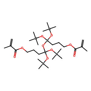 1,3-Bis(3-(methacryloxy)propyl)-1,1,3,3-tetrakis(trimethylsiloxy)disiloxane,80722-63-0